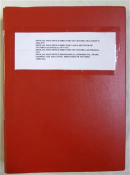 Bailliere's Directory of Victoria 1868-1870.