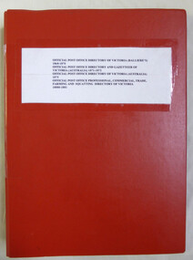 Bailliere's Directory of Victoria 1868-1870.