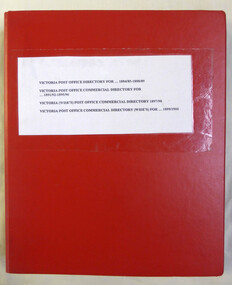 Wise's Post Office Directory for Victoria.
