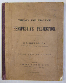 The Theory and Practice of Perspective Projection by E.G. Baker 