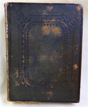 Bible presented to Allansford Church of England