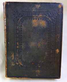 Bible presented to Allansford Church of England