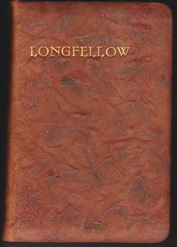 Leather bound edition of Longfellow's works