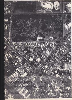 Aerial photograph of Warrnambool showing the Botanic Gardens and surrounding vicinity