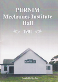 Brief history of the Purnim Mechanics Institute Hall