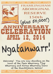 150 plus Framlingham Aboriginal Reserve