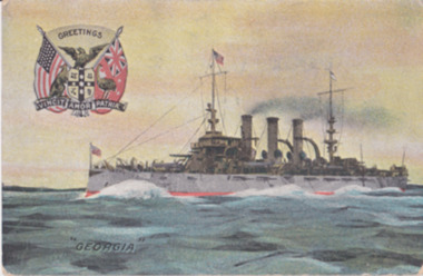 1910 postcard and letter from Nullawarre