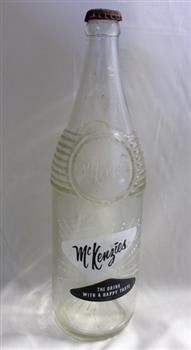 This is a cordial bottle from Reeves softdrinks Warrnambool