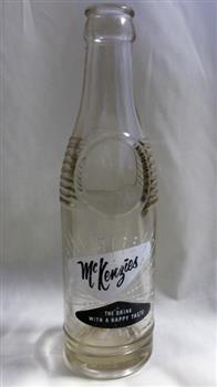 This is a softdrink bottle from McKenzies Warrnambool