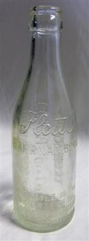 This is a Fletts of Warrnambool cordial bottle