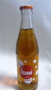 Reeves of Warrnambool dry ginger ale full bottle.