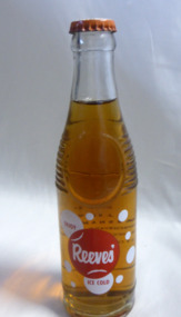 Bottle, Reeves Dry Ginger, Circa late 20th century