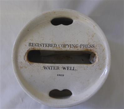This is a ceramic water well