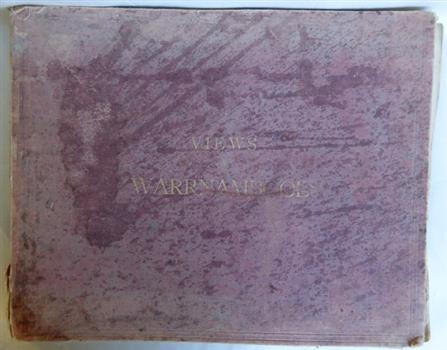 Photograph Album with views of Warrnambool taken by J Jordan
