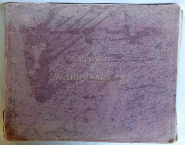 Photograph Album with views of Warrnambool taken by J Jordan