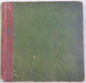 Copies of photographs in a hard back folder