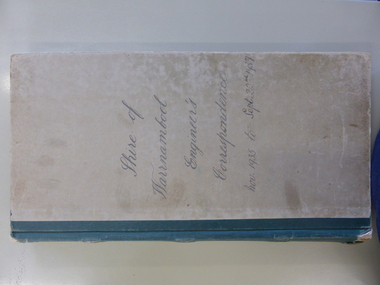 This is a  Ledger Engineer's Correspondence