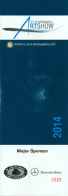 City of Warrnambool Art Show programme 2014