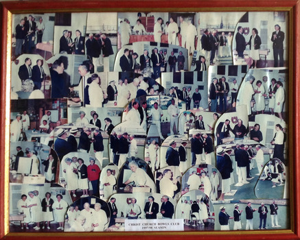 This is a Montage from the  Christ Church Bowls Club 1997-98