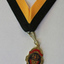 Medal awarded to 1st place Melbourne to Warrnambool Cycling Classic 2012