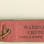 Warrnambool Centenary Picnic & Sports Ticket book 1947