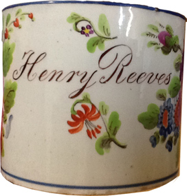 Ceramic - Mug -Henry Reeves, Early 20th century