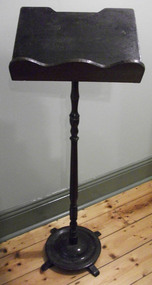 Music Stand belonging to Eva Gaspar
