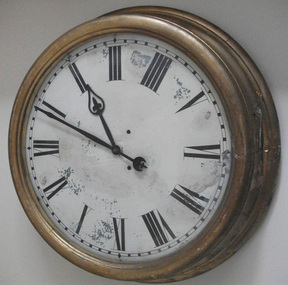 Sambell Chemist Clock