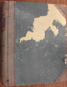This is a Letter Book for G.S. Mackay