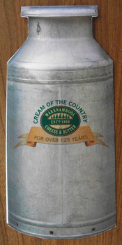 Invitation to a Warrnambool Cheese & Butter 125 year celebration morning tea