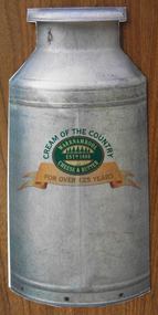 Invitation to a Warrnambool Cheese & Butter 125 year celebration morning tea