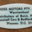 Ross Motors Key tag
