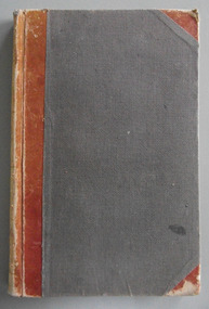 This is a Diary of Augustus Bostock 1862-1870