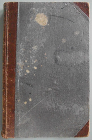This is Diary of Augustus Bostock 1881-1890