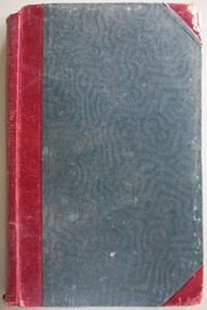 This is Diary of Augustus Bostock 1890