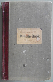 This is Diary of Augustus Bostock 1896-1904