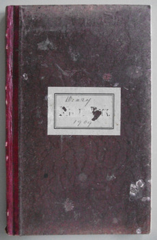 Diary of Augustus Bostock 1909-1913