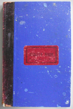 Diary of Augustus Bostock 1918-1920