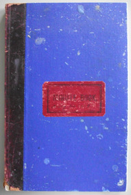 Diary of Augustus Bostock 1918-1920