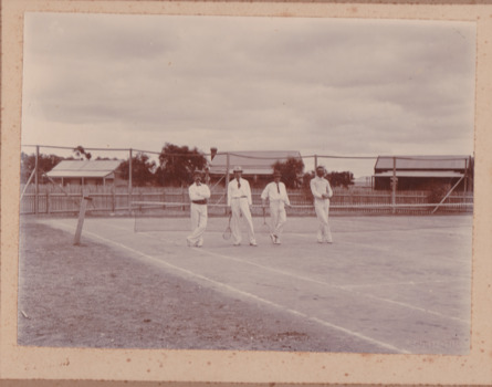 Photo of 4 Male tennis players