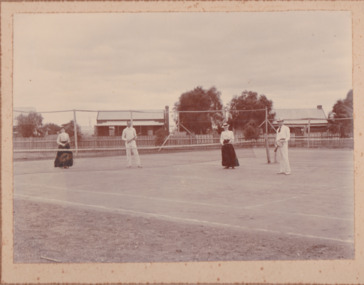 Photograph 4 Mixed Tennis players