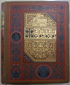 Book, New Testament, 1883