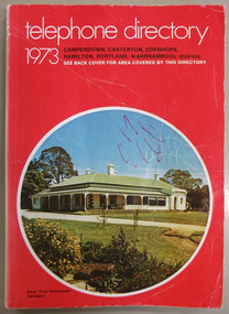 This is a Telephone Directory 1973