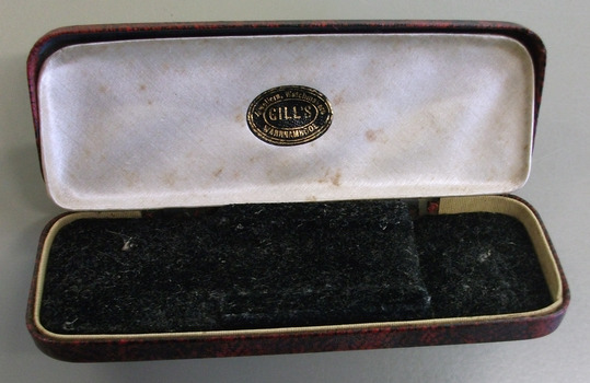 This is a Gill's Spectacles Case