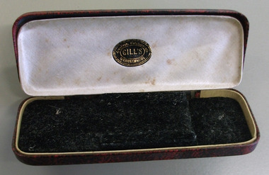 This is a Gill's Spectacles Case
