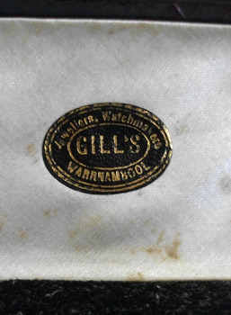 This is a Gill's Spectacles Case