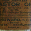 Dispensing Bottle with label T D Howard, chemist