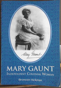 Biography of Mary Gaunt