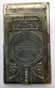 Cramond and Stark notebook