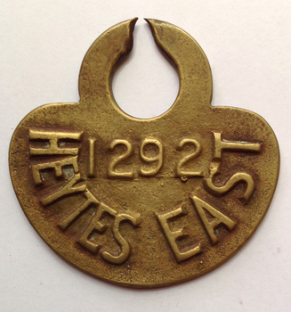 Heytesbury East cow tag
